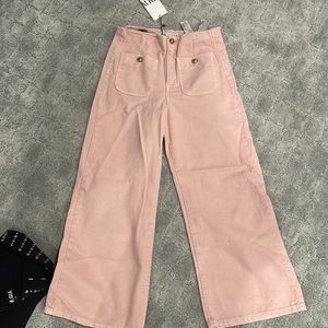 Pink Zara jeans